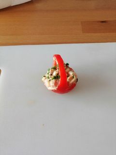Una foto de Bocadito del lobo feroz
