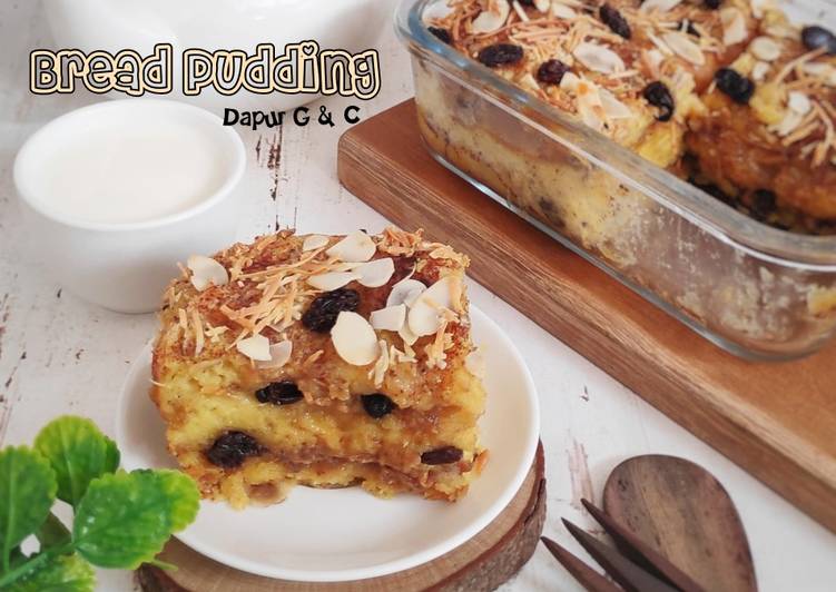 Resep Bread pudding | Cara Masak Bread pudding Yang Enak Banget