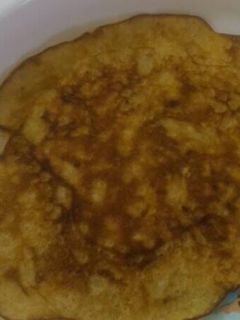 Foto resep MPASI 11 bulan pancake pisang keju
