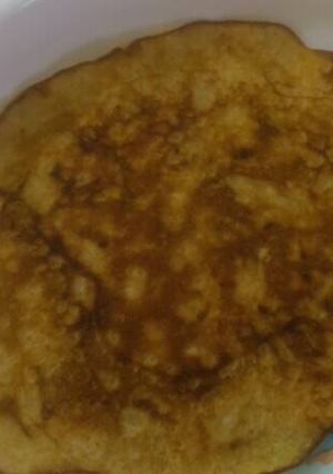 Foto resep MPASI 11 bulan pancake pisang keju