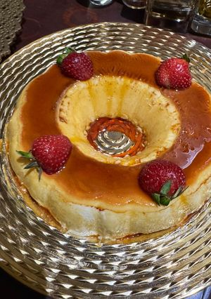 صورة لوصفة كريمة فرن سريعة بالحليب المركز (نستلة)