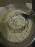 Allure green tea latte ice cream (homemade)