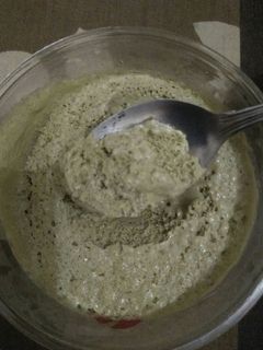 Foto resep Allure green tea latte ice cream (homemade)