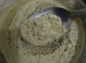 Foto resep Allure green tea latte ice cream (homemade)
