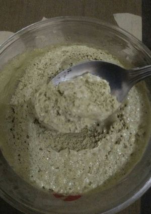 Foto resep Allure green tea latte ice cream (homemade)