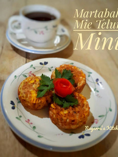 Foto resep Martabak Mie Telur Mini