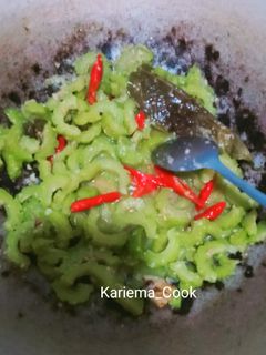 Foto resep Tumis Pare, No rasa Pait