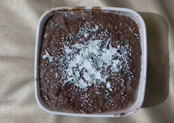 Recipe of Perfect Chocolate rice pudding