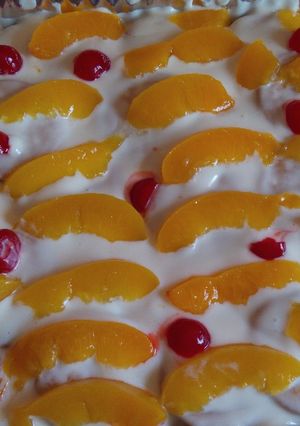 Una foto de Pastel frío
