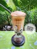 Dalgona Cincau Coffee