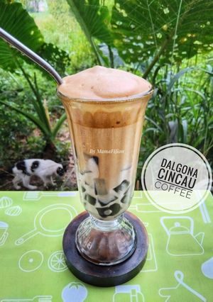 Foto resep Dalgona Cincau Coffee