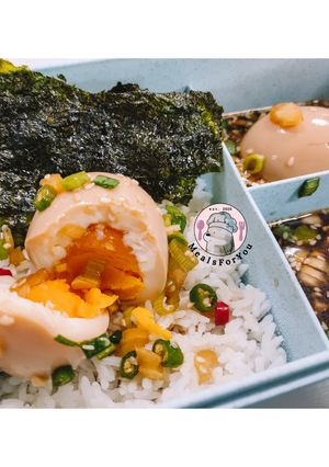Foto resep Korean Marinated Eggs (Telur Manirasi) - Resep Diet