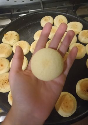 Una foto de Chipa con queso