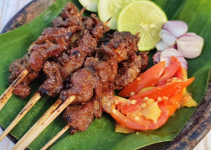 Resep Sate Maranggi Oleh Ayu Cantriana Cookpad