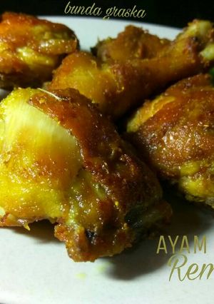 Foto resep Ayam Goreng Rempah