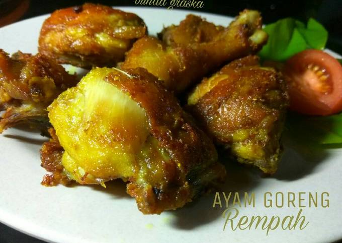 Resep Ayam Goreng Rempah Oleh Nira Nuriska Cookpad