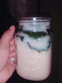 Foto resep 16. Teh Susu Cincau
