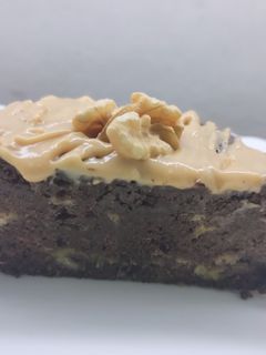Una foto de Brownie Fit!! SIN HARINAS NI AZUCAR!!