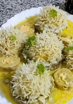 صورة لوصفة طاجين قنفذ البحري