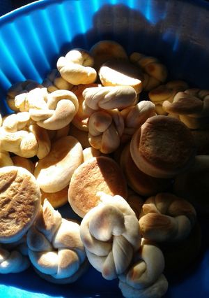Una foto de Bizcochos de grasa