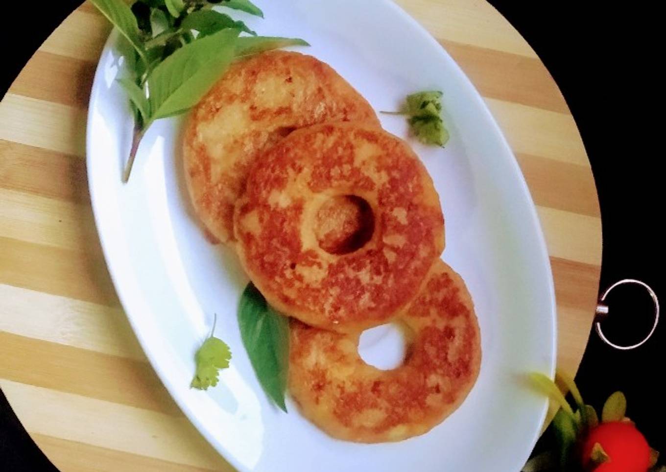 Potato donuts