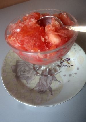 A picture of Fruit Salad Slush.