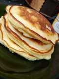 Homemade Pancakes with Self-Rising Flour