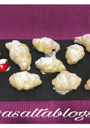 Foto principal de Croissants de chocolate