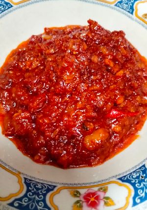 Foto resep Sambal Asem khas Bangka