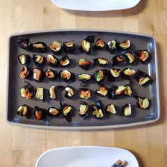 A picture of Keto Sushi.