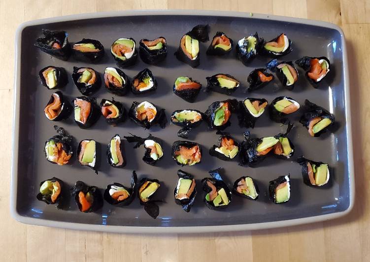 Recipe of Super Quick Keto Sushi