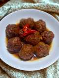 Semur bola-bola daging