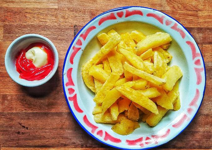 Friend Fries | Kentang Goreng Renyah Maizena