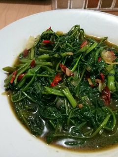 Foto resep Cah kangkung saus tiram