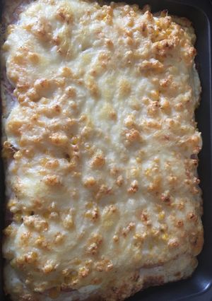 Házi pizza recept fotója