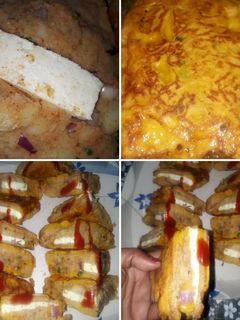 चटपटे पनीर ब्रेड पकोड़े(Chatpate Paneer Bread Pakode recipe in Hindi) रेसिपी मुख्य फोटो