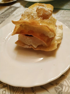 Una foto de Milhojas de canelones (Thermomix)