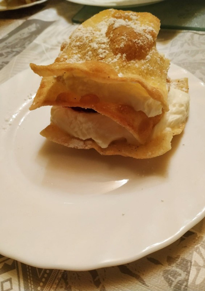 Una foto de Milhojas de canelones (Thermomix)