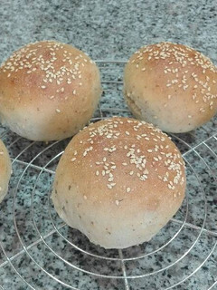 Una foto de Pan de hamburguesa