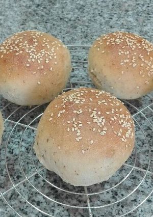 Foto principal de Pan de hamburguesa