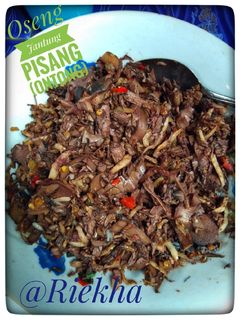 Foto resep Oseng Jantung Pisang