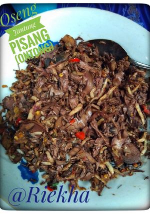 Foto resep Oseng Jantung Pisang