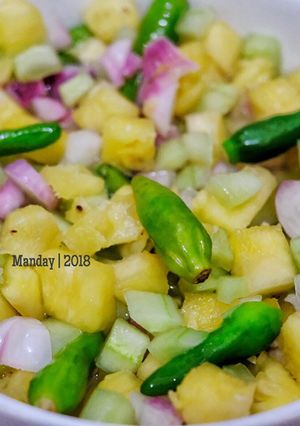 Foto resep Acar simple