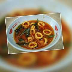 รูปของ Sotong kuah merah