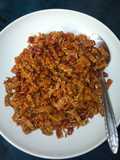 Sambal Tempe Teri Kacang