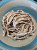 Tagliatelle estive con yogurt greco e menta