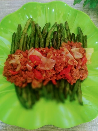 Cara Simple Membuat Resep  Tumis Buncis Daging Cincang yang Lezat, Bikin Ketagihan