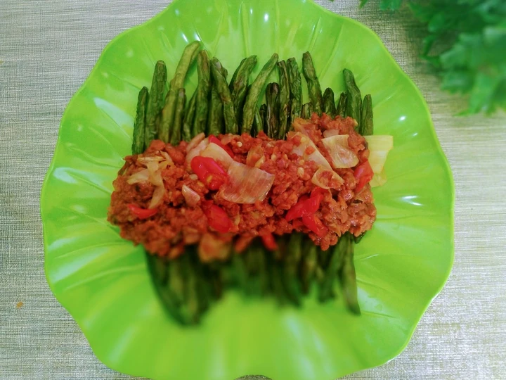 Cara Sederhana Membuat Resep  Tumis Buncis Daging Cincang yang Sempurna, Enak