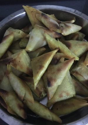 صورة لوصفة سمبوسك