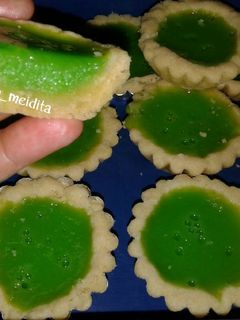 Foto resep PIE susu pandan